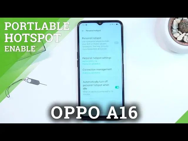 'Video thumbnail for How to Enable Portable Hotspot in OPPO A16 – Share Internet'