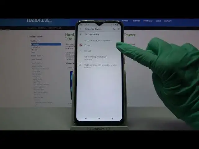 'Video thumbnail for How to Connect Bluetooth Device to MOTOROLA Moto G8 Power Lite – Bluetooth Connection'