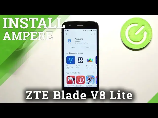 'Video thumbnail for How to Check ZTE Blade V8 Lite Battery Health – Ampere App'