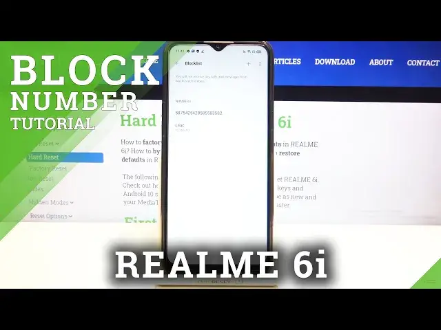 'Video thumbnail for How to Block Number in REALME 6i – Block Phone Number'