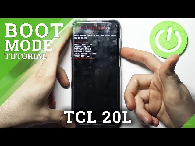 'Video thumbnail for How to Open Boot Mode in TCL 20L – Enter/Quit Boot Mode'