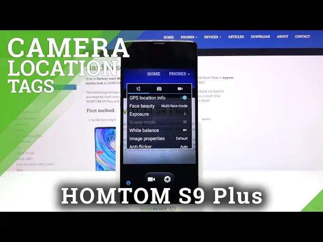 Video thumbnail for How to Enable Camera Location Tags in HOMTOM S9 Plus – Add Camera Geotags