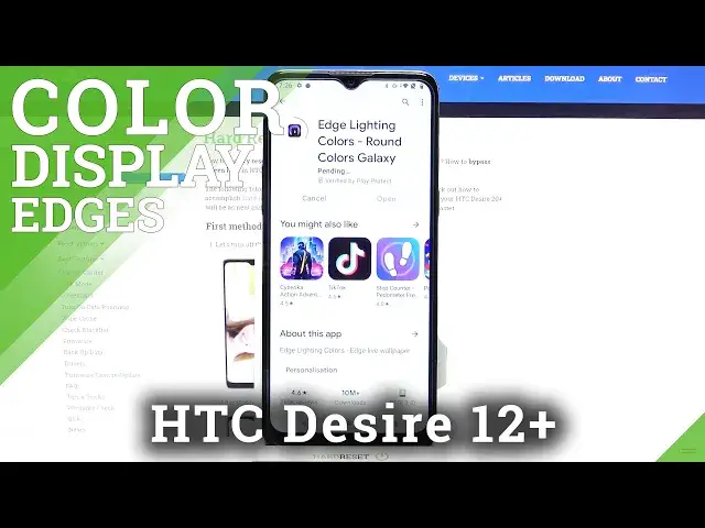Video thumbnail for How to Download and Apply Edge Lightning on HTC Desire 20+ - Customize Edge Lightning