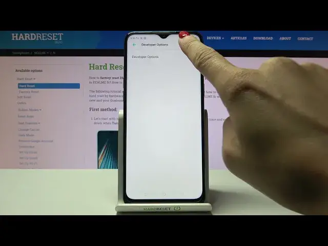 'Video thumbnail for How to Allow Automatic System Update in Realme 5i - Perform Phone Auto Update'