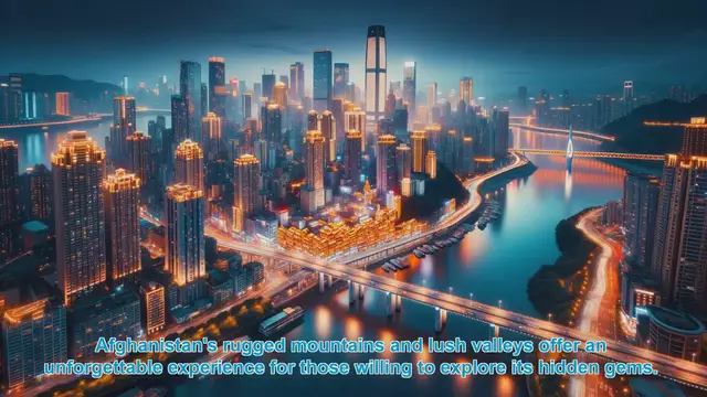 Video thumbnail for Exploring Afghanistan: Top 10 Backpacking Destinations