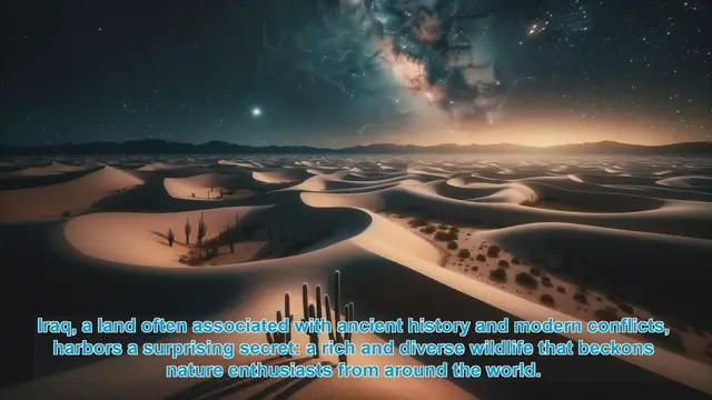 Video thumbnail for Discovering Iraq's Hidden Natural Wonders: A Guide to the Top 10 Wildlife Destinations