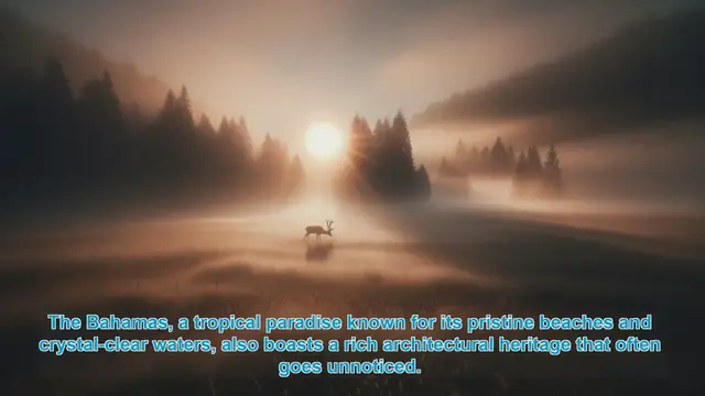 Video thumbnail for Architectural Gems of the Bahamas: A Guided Tour