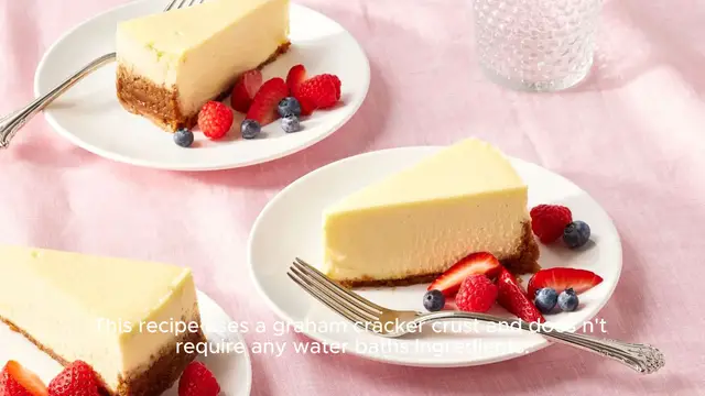 Video thumbnail for Cheesecake recipe easy