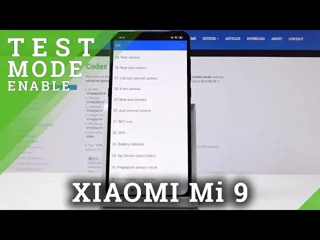 Video thumbnail for How to Activate Test Mode in Xiaomi Mi 9 - Enable Test Mode / XIAOMI Service Menu