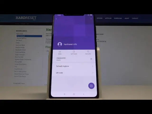 'Video thumbnail for How to Block a Number in XIOAMI Mi 8 - Create a Blacklist'