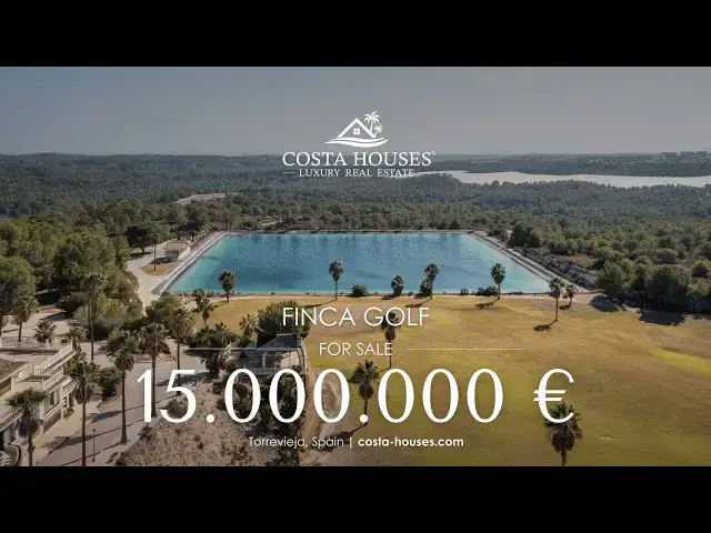 Video thumbnail for 15.000.000€ Mega Country Estate with Private Golf in Torrevieja, Alicante Spain by COSTA HOUSES ®️