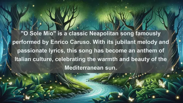 Video thumbnail for Bella Italia: Top 10 Beautiful Songs from Italy