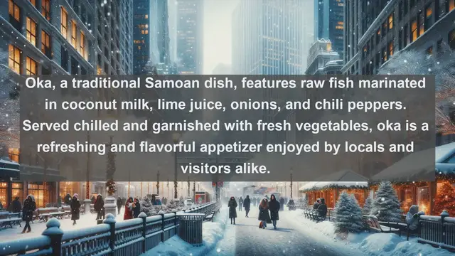 Video thumbnail for Taste of American Samoa: Discover the Top 10 Mouthwatering Samoan Dishes