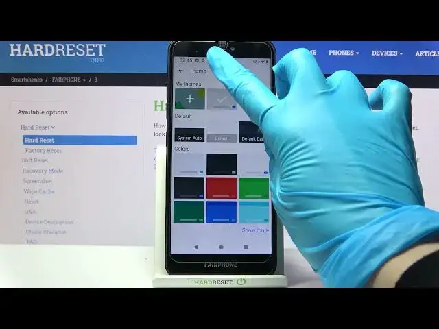 Video thumbnail for How to Customize Keyboard Theme in FairPhone 3 – Personalize Themes