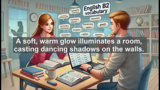 Video thumbnail for 1500 Must Know CEFR B2 Vocabulary - The Word 'Candle': Illuminating Its Meaning and Usage