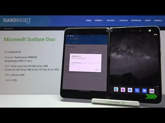 Video thumbnail for MICROSOFT Surface Duo Geekbench 5 CPU - Test