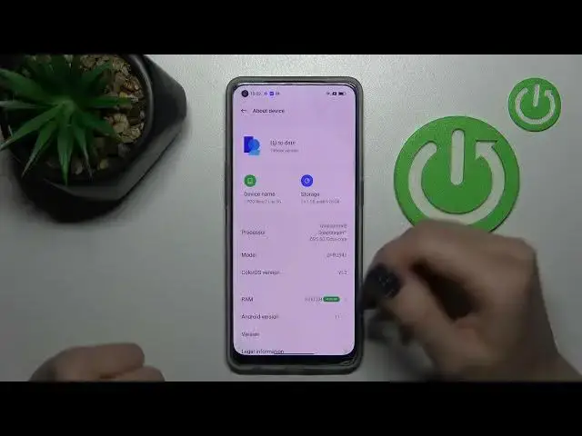 Video thumbnail for Oppo Reno 7 Lite - How To Check Device Model