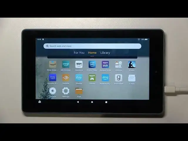Video thumbnail for Amazon Fire 7 - How To Enable & Disable Touch Sounds