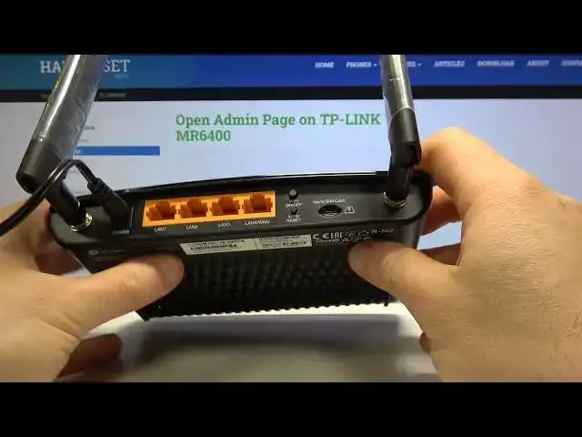 Video thumbnail for How to Mount External Antenna on TP-LINK TL-MR6400 Router - Use Bigger Antennas to Extend WiFi Range