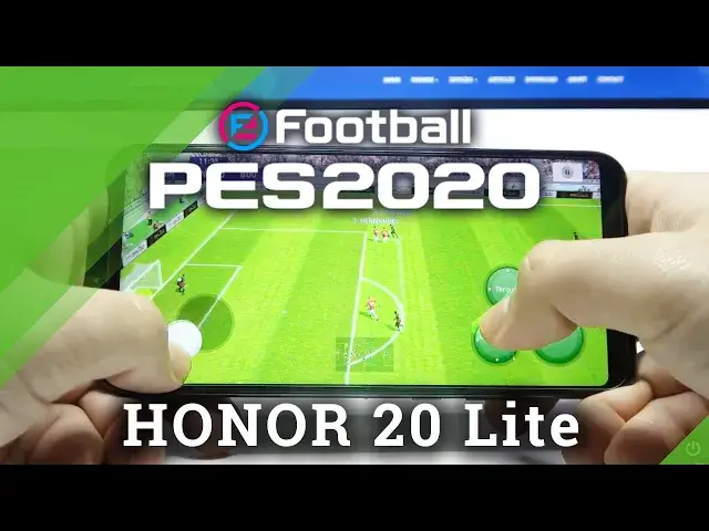 'Video thumbnail for Pro Evolution Soccer Short Gameplay on HONOR 20 Lite – Gaming Performance Test'