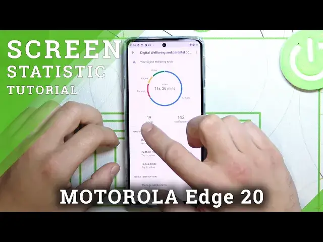 'Video thumbnail for How to Check Your Activity in MOTOROLA Edge 20 – Number of Apps Opened Each Day'