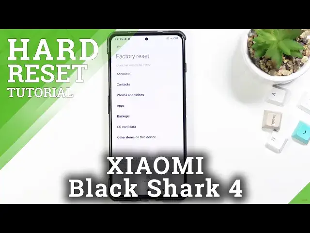 Video thumbnail for Factory Reset XIAOMI Black Shark 4  - Hard Reset via Settings / Wipe Data
