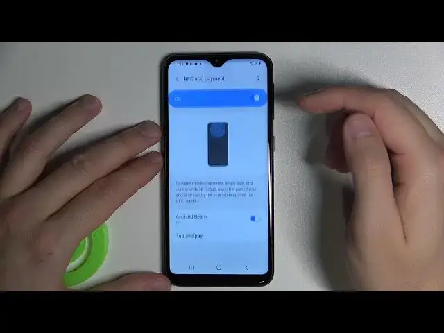 'Video thumbnail for SAMSUNG Galaxy A20e - How to Enable/Disable Near Field Communication'