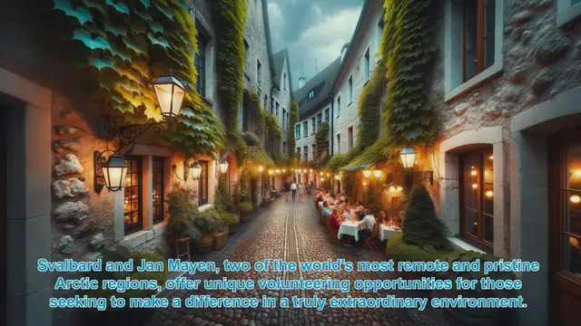 Video thumbnail for Volunteering in the Arctic Wonders of Svalbard and Jan Mayen