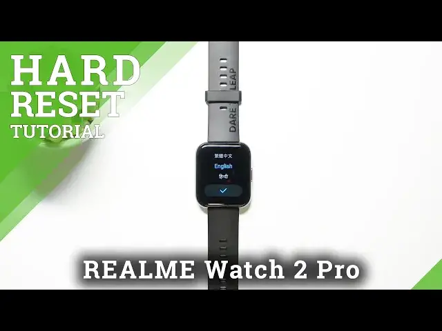 'Video thumbnail for How to Hard Reset REALME Watch 2 Pro – Wipe Data / Restore Defaults'