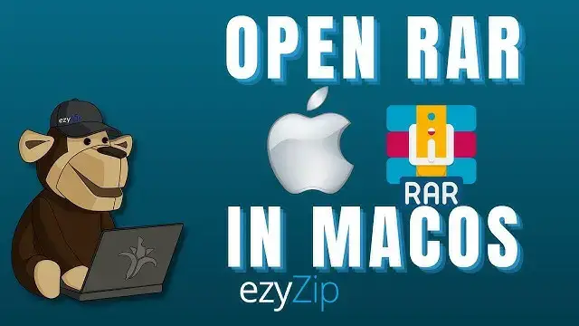 'Video thumbnail for How to Open RAR Files in MacOS'