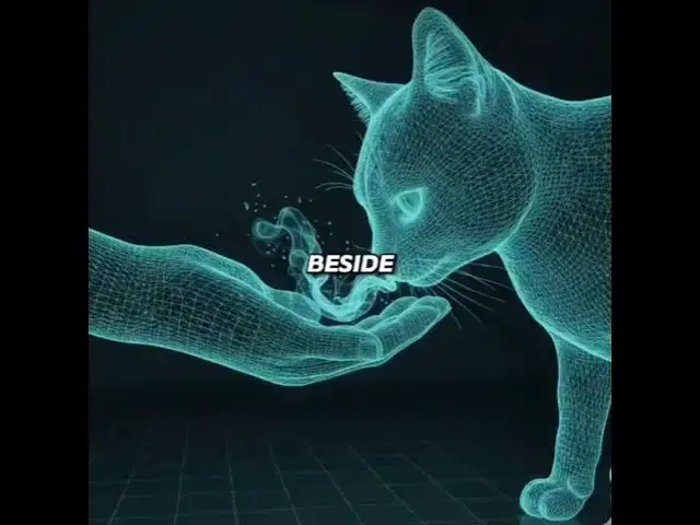 Video thumbnail for Ever wonder how your cat knows when something's wrong, even before you say a word?