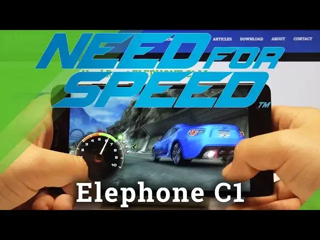 Video thumbnail for How NFS Works on Elephone C1 Max – Test of Performance