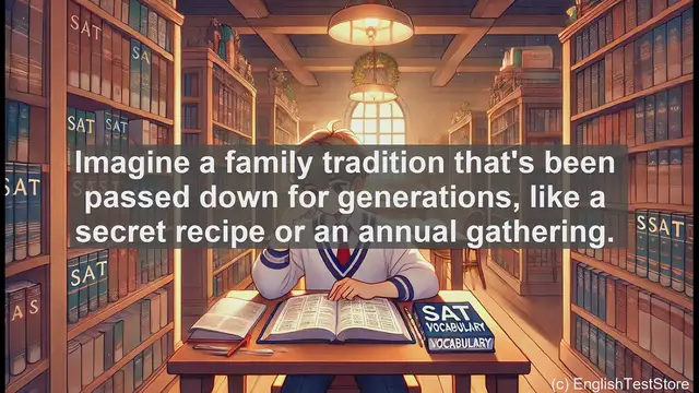 Video thumbnail for 5000 Must Know SAT Vocabulary - Understanding 'Perpetuate': A Key SAT Vocabulary Word