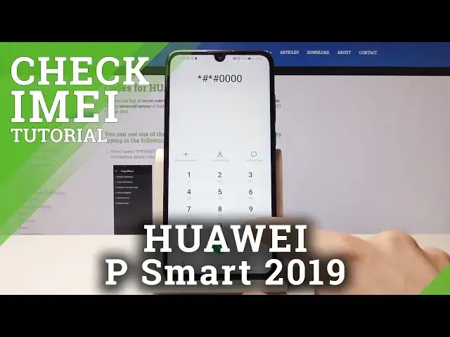 'Video thumbnail for How to Check IMEI Number in HUAWEI P Smart 2019 - IMEI & Serial Number'