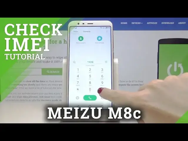 'Video thumbnail for How to Locate IMEI Number in MEIZU M8c – Discover Serial Number'