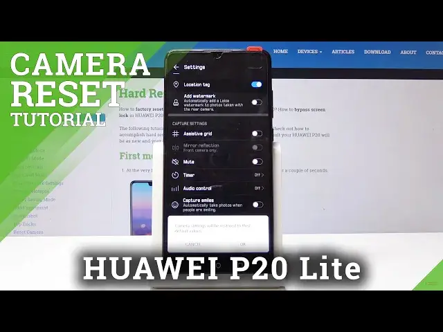 'Video thumbnail for How to Fix Camera Errors in HUAWEI P20 / P30 - Reset Camera Tutorial'