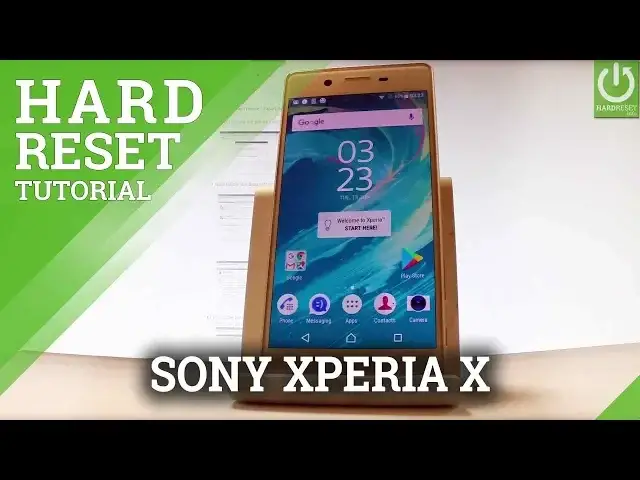 Video thumbnail for How to Hard Reset SONY Xperia X - Reset Code / Restore SONY