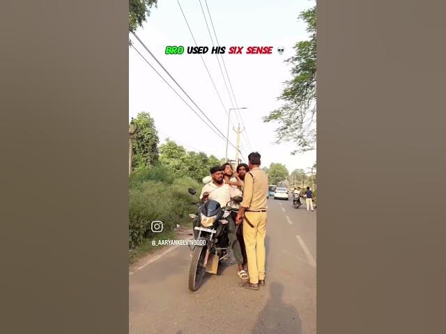 Video thumbnail for bro his six sens..😂😅 #viralvideo #lifeisbutadream #shortvideo #sad