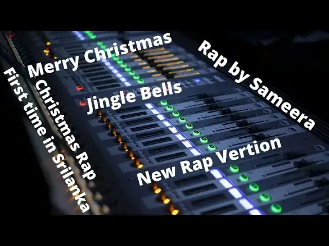 'Video thumbnail for Christmas best rap song of the year | Top new technology | (Rapper Sameera Sumanasekera | #viral'
