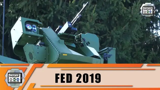 'Video thumbnail for Review of FED 2019 French Defense Industry Forum in DGA Versailles France'