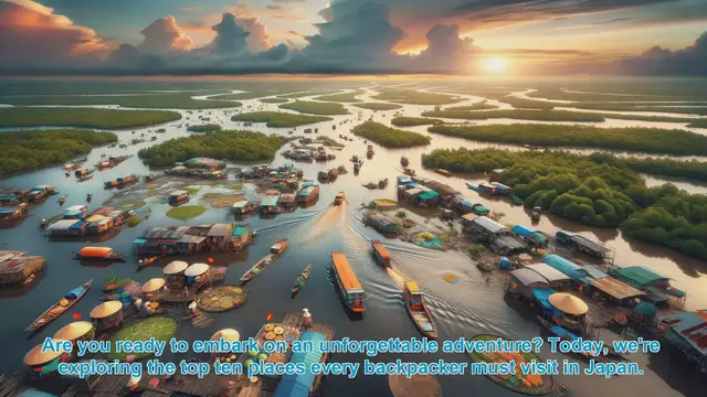 Video thumbnail for Top Ten Must-Visit Places for Backpackers in Japan