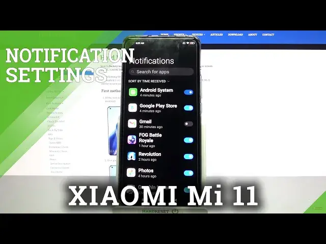 Video thumbnail for How to Turn Off App Notifications in XIAOMI Mi 11 – Manage Apps Notifications