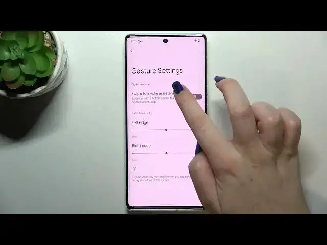 'Video thumbnail for How to Enable Navigation Gestures on GOOGLE Pixel 6 Pro - System Navigation'