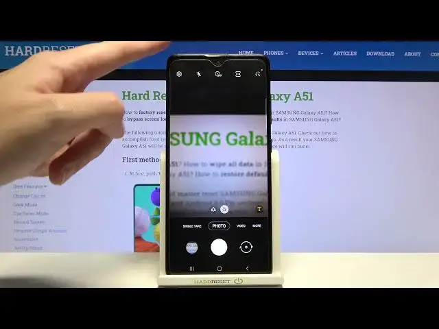 Video thumbnail for How to Take Burst Shot in SAMSUNG Galaxy A51 – Take Series of Pictures