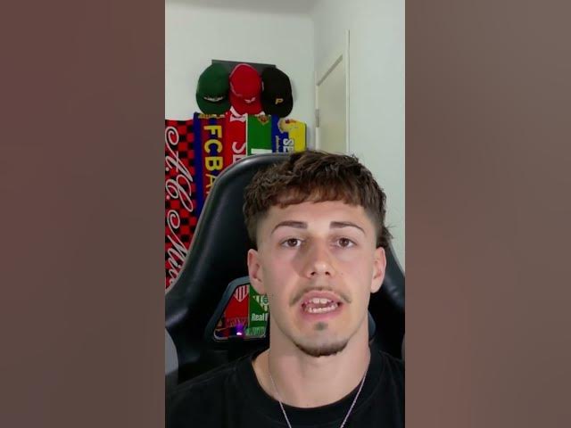 Video thumbnail for Tensión entre United - FCB por Rashford ⚡️