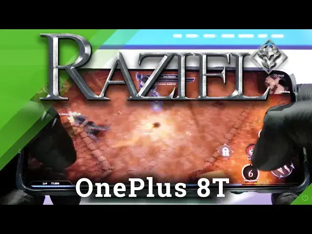 Video thumbnail for Efficiently Test of Oneplus 8T while Playing Raziel– Gameplay of Raziel Dungeon Arena