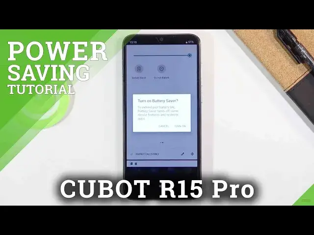Video thumbnail for How to Activate Power Saving Mode in CUBOT R15 Pro – Enable Battery Save