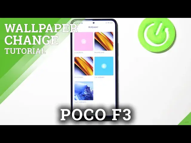 Video thumbnail for How to Change Wallpaper on XIAOMI POCO F3 – Set Up Wallpaper