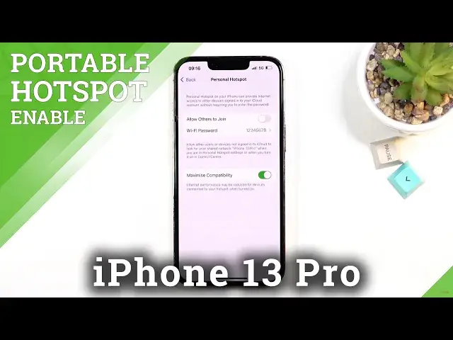 Video thumbnail for How to Activate Portable Hotspot on iPhone 13 Pro – Share Internet
