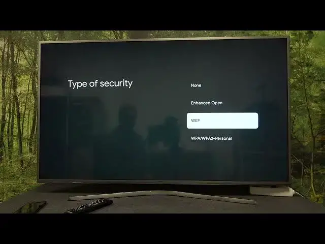'Video thumbnail for How To Add New Wireless Network on Google Chromecast 4.0 4K with Google TV - Connect Wi-Fi'